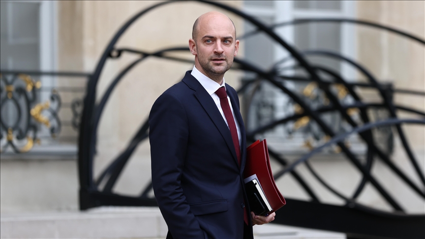 'Europe can resist brutalization of world,' French foreign minister says