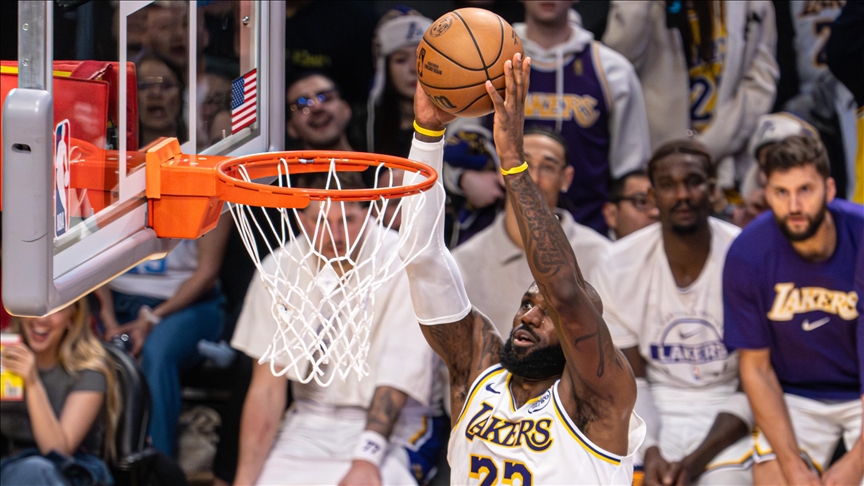 سلة.. اختيار جيمس بالقائمة الاحتياطية لفعالية كل النجوم الأمريكية