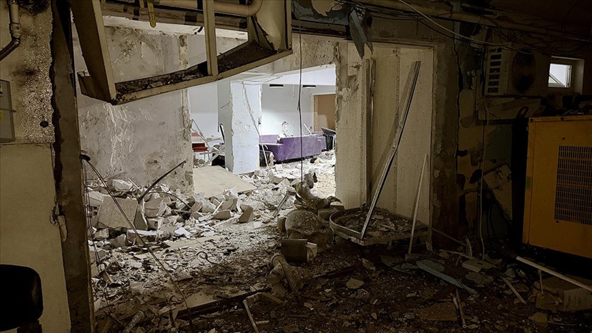 Sakarya'da özel kız öğrenci yurdunda meydana gelen patlama hasara yol açtı