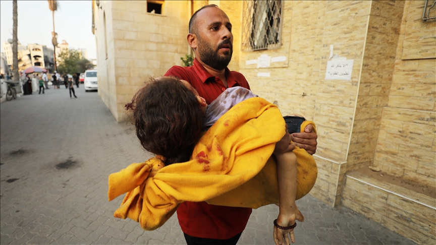 4 Palestinians killed in Israeli shelling of displacement tents, shelter in Gaza despite ceasefire