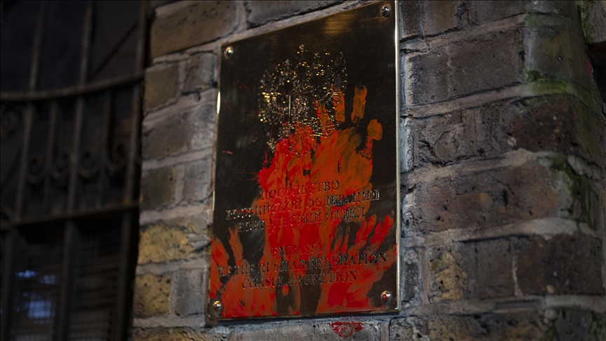 Reino Unido tacha de "no provocada e injustificada" la decisión de Rusia de expulsar a un diplomático británico