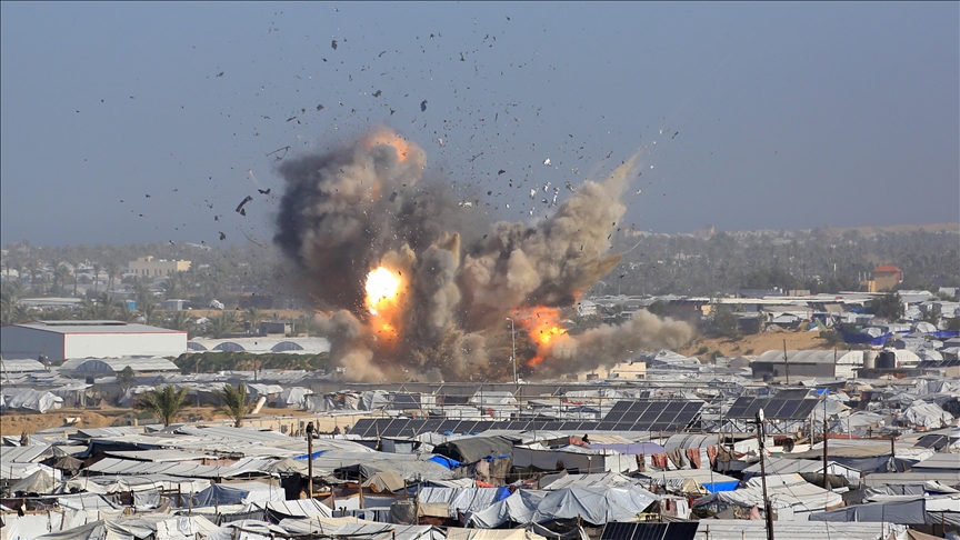 BM, hafta sonu İsrail'in hava saldırısı düzenleyerek Filistinli sivilleri öldürmesini kınadı