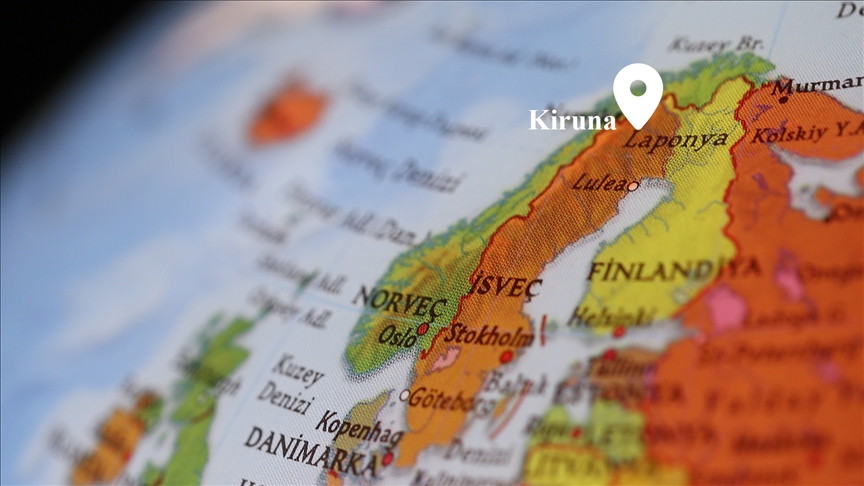 İsveç'te madencilik faaliyetleri nedeniyle taşınan bir kent: Kiruna