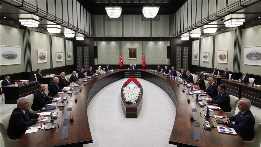 Cumhurbaşkanlığı Kabinesi toplandı