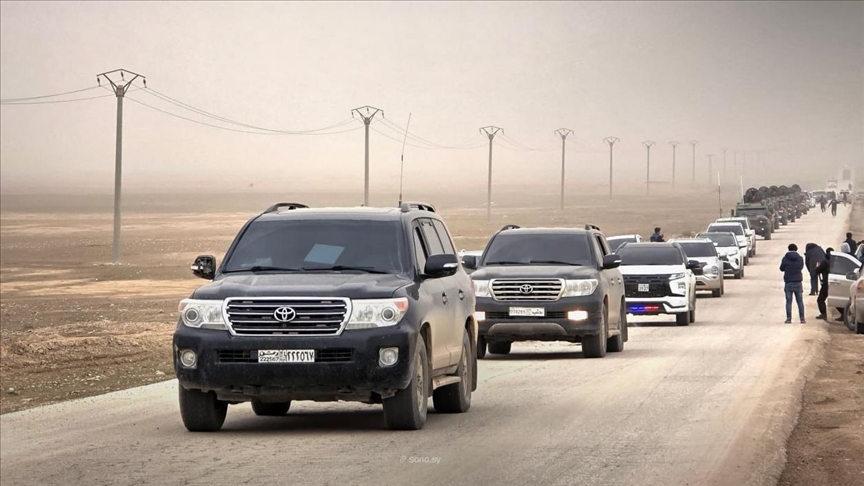 الأمن السوري يتوجه لدخول مدينة الحسكة تنفيذا للاتفاق مع "قسد" 