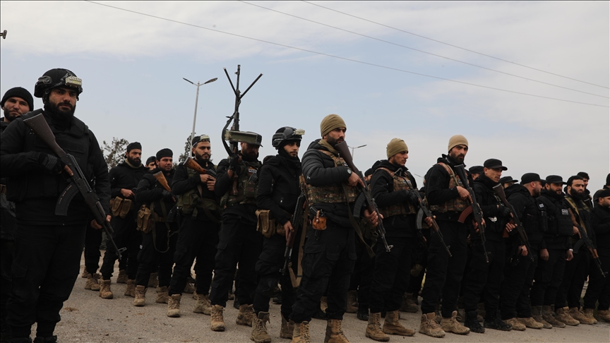 Syrian security forces enter YPG-occupied village near Ayn al-Arab