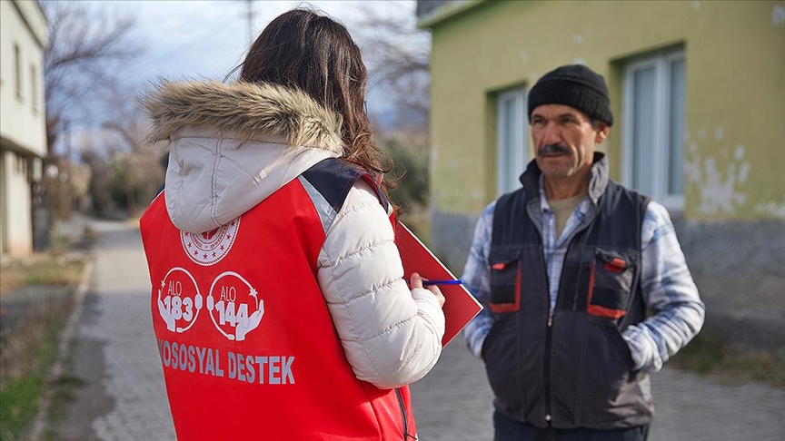  Osmaniye'de 195 bin 200 depremzedeye psikososyal destek sağlandı 