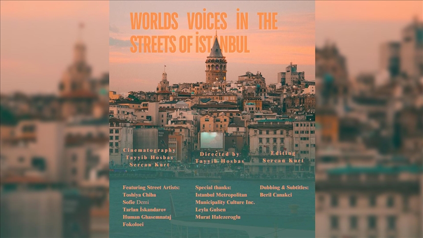 AA kameramanının "Dünyanın Sesleri İstanbul Sokaklarında" belgeseli Japonya'da gösterilecek