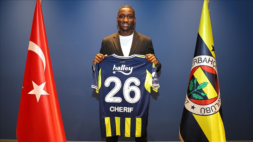 Fenerbahçe'nin altıncı Fransız oyuncusu Sidiki Cherif