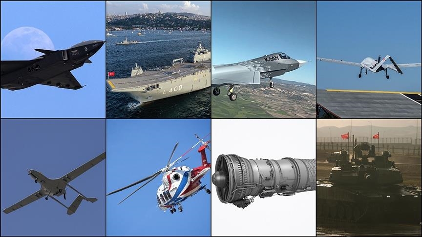 Türkiye’s aerospace vehicles drive rising high-tech exports in 2025