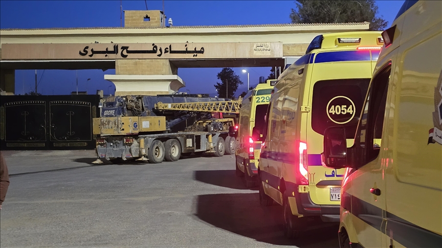 El cruce fronterizo de Rafah reanuda oficialmente sus operaciones