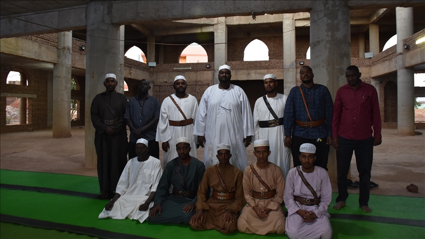 Sudan'da Osmanlı bakiyesi Sufiler, Türkiye ile olan manevi bağlarından onur duyuyor