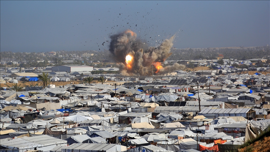 Palestinsko dijete ubijeno u izraelskom napadu na šatore za raseljene osobe u južnoj Gazi