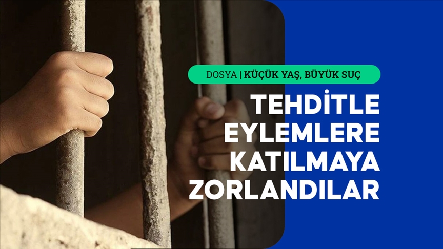 Çetelerin kirli oyunlarına bulaşan çocuklar ifadelerinde pişmanlıklarını anlattı