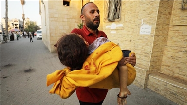 Një fëmijë palestinez vritet në sulmin izraelit ndaj tendave të të zhvendosurve në Gazën jugore