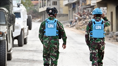 UN peacekeepers condemn Israel’s dropping of ‘non-toxic chemical substance’ in southern Lebanon