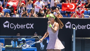 Milli tenisçi Zeynep Sönmez, kadınlar dünya sıralamasında 79'unculuğa yükseldi