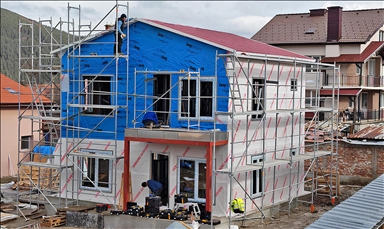 بهياكل فولاذية.. "كارمود" التركية تطلق مشروعها السكني الرابع ببلغاريا