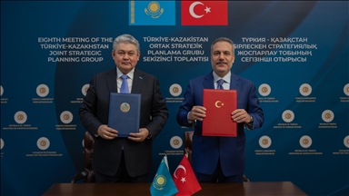 Turska i Kazahstan potpisali zajednički sporazum o strateškom planiranju u Ankari