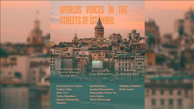 Dokumentari i Agjencisë Anadolu për muzikën e rrugës në Stamboll do të shfaqet në festivalin e Japonisë