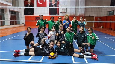 Hakkari'de çocuklar sportif faaliyetlerle kötü alışkanlıklardan korunuyor