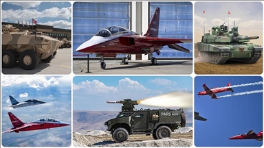 Turkish defense, aerospace exports jump 44.2% year-on-year to record high in January