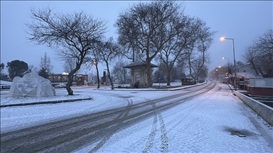Trakya'da kar etkili oluyor