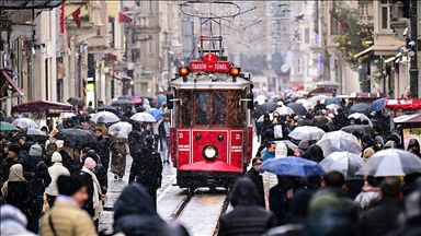 İstanbul için karla karışık yağmur ve kar uyarısı