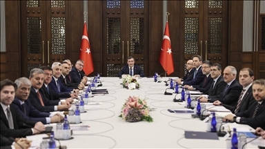 Ekonomi Koordinasyon Kurulu, Cumhurbaşkanı Yardımcısı Yılmaz başkanlığında toplandı