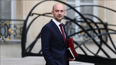 'Europe can resist brutalization of world,' French foreign minister says