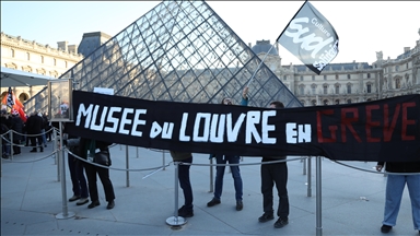 Musée du Louvre : une partie du personnel reconduit la grève, le musée reste partiellement ouvert