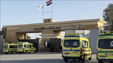  Првата група Палестинци кои се враќаат од Египет пристигна на граничниот премин Рафа