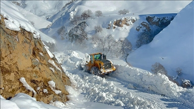 Li Wan, Hekarî, Bidlîs û Mûşê rêyên 58 cî û waran girtî ne