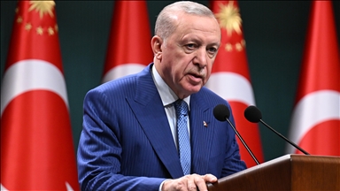 La Türkiye salue les mesures qui favorisent la paix et la stabilité en Syrie : le président Erdogan