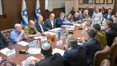 Israel’s Netanyahu convenes security meeting with top officials