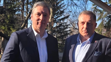 Vučić s Dodikom: Razgovor o "ulozi srpskog naroda u aktuelnim geopolitičkim promenama"