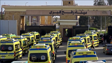 إعلام مصري: تشغيل معبر رفح لأول مرة منذ نحو عامين