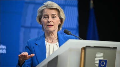 EU Commission chief reiterates bloc's 'unwavering support' ahead of Ukraine peace talks