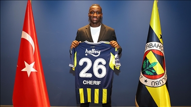 Fenerbahçe'nin altıncı Fransız oyuncusu Sidiki Cherif
