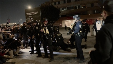 В Лос-Анджелесе задержаны десятки участников акций протеста против ICE