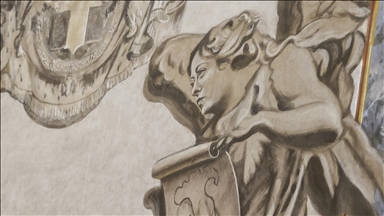 Italie : Une fresque restaurée suscite la polémique dans le pays pour sa ressemblance avec Giorgia Meloni