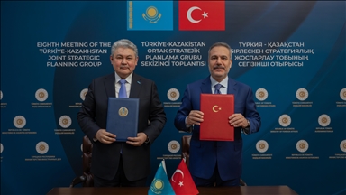 В Анкаре состоялось восьмое заседание Совместной группы по стратегическому планированию Турция-Казахстана