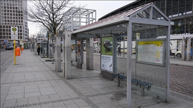 German public transport comes to standstill as workers demand better conditions