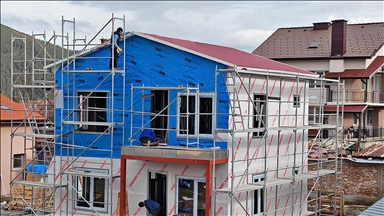 Karmod met en œuvre un projet de logements en structures métalliques en Bulgarie