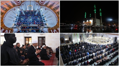 Ramazanın müjdecisi Berat Kandili idrak ediliyor