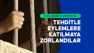 Çetelerin kirli oyunlarına bulaşan çocuklar ifadelerinde pişmanlıklarını anlattı