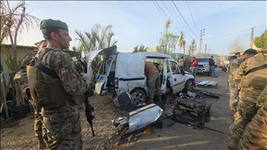 مقتل لبناني وجرح 8 في غارتين إسرائيليتين جنوب البلاد