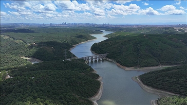 İstanbul'a su sağlayan barajların doluluk oranı yüzde 30 seviyesinin üzerine yükseldi