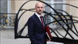 'Europe can resist brutalization of world,' French foreign minister says