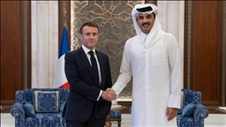 Qatari emir, French president discuss Iran, regional security in phone call